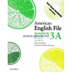 American English File 3A Student Book - Workbook