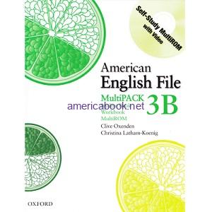American English File 3B Student Book - Workbook