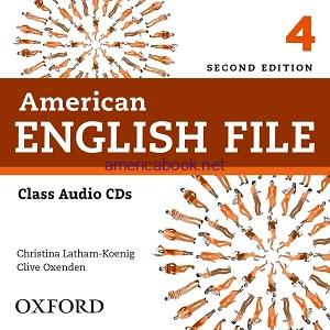 American English File 4 2nd Edition Class Audio CD4