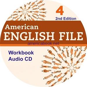 American English File 4 2nd Edition Workbook Audio CD