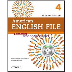 American English File 4 Student Book 2nd Edition