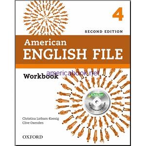 American English File 4 Workbook 2nd Edition