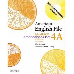 American English File 4A Student Book - Workbook