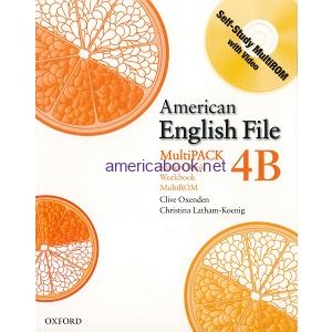 American English File 4B Student Book - Workbook