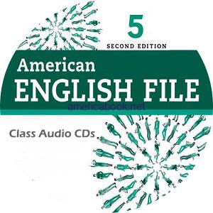 American English File 5 2nd Edition Class Audio CD1