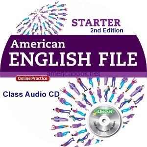 American English File Starter 2nd Edition Class Audio CD