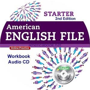 American English File Starter 2nd Edition Workbook Audio CD