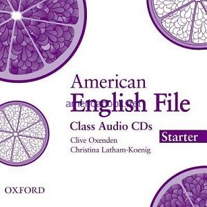 American English File Starter Class Audio CD2