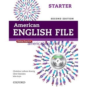 American English File Starter Student Book 2nd Edition