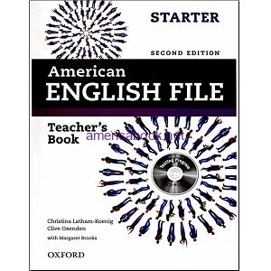 American English File Starter Teacher's Book 2nd Edition