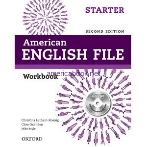 American English File Starter Workbook 2nd Edition