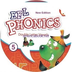 New EFL Phonics 5 Double Letter Vowels Audio CD