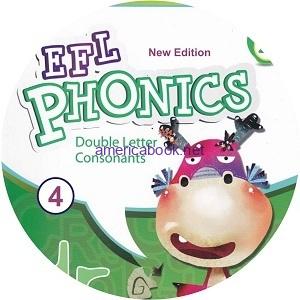 New EFL Phonics 4 Double Letter Consonants Audio CD