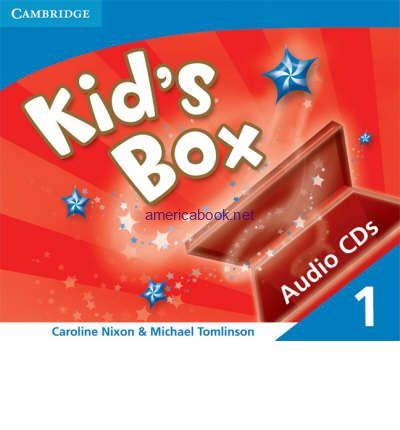Kid’s Box 1 Class Audio CD