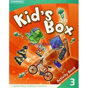 Kid's Box 3 Activity Book