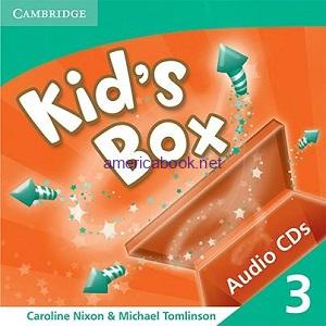 Kid’s Box 3 Class Audio CD