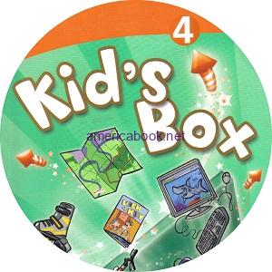 Kid’s Box 4 Class Audio CD