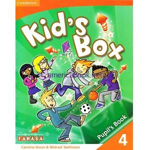 Kid’s Box 4 Pupil’s Book