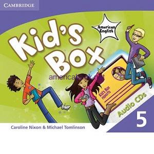 Kid’s Box 5 Class Audio CD