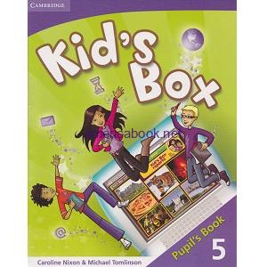 Kid’s Box 5 Pupil’s Book