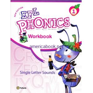 New EFL Phonics 1 Single Letter Sounds Workbook