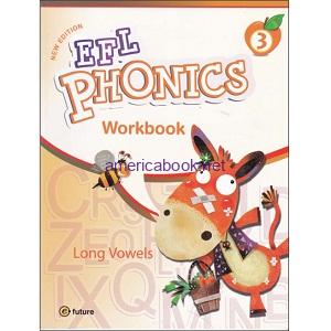 New EFL Phonics 3 Long Vowels Workbook