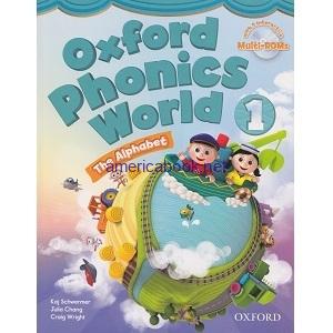 Oxford Phonics World 1 The Alphabet Student Book