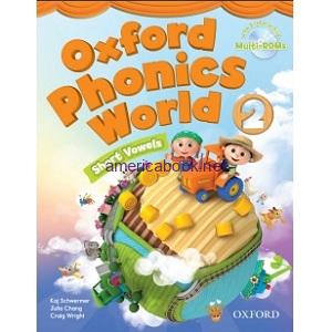 Oxford Phonics World 2 Short Vowels Student Book