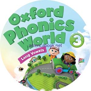 Oxford Phonics World 3 Class Audio CD2