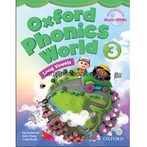 Oxford Phonics World 3 Student Book pdf ebook