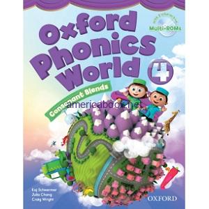 Oxford Phonics World 4 Student Book pdf ebook