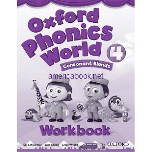 Oxford Phonics World 4 Workbook pdf ebook download