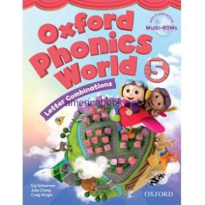 Oxford Phonics World 5 Student Book pdf ebook