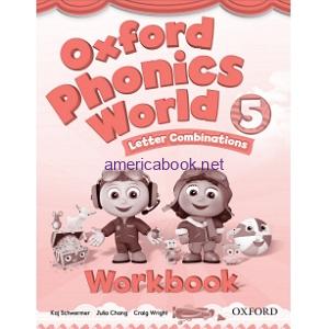 Oxford Phonics World 5 Letter Combinations Workbook