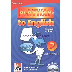 Playway To English 2 Activity Book 2nd Edition