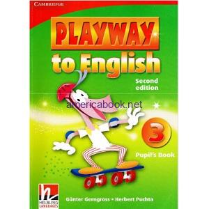 Playway To English 3 Pupil's Book 2nd Edition