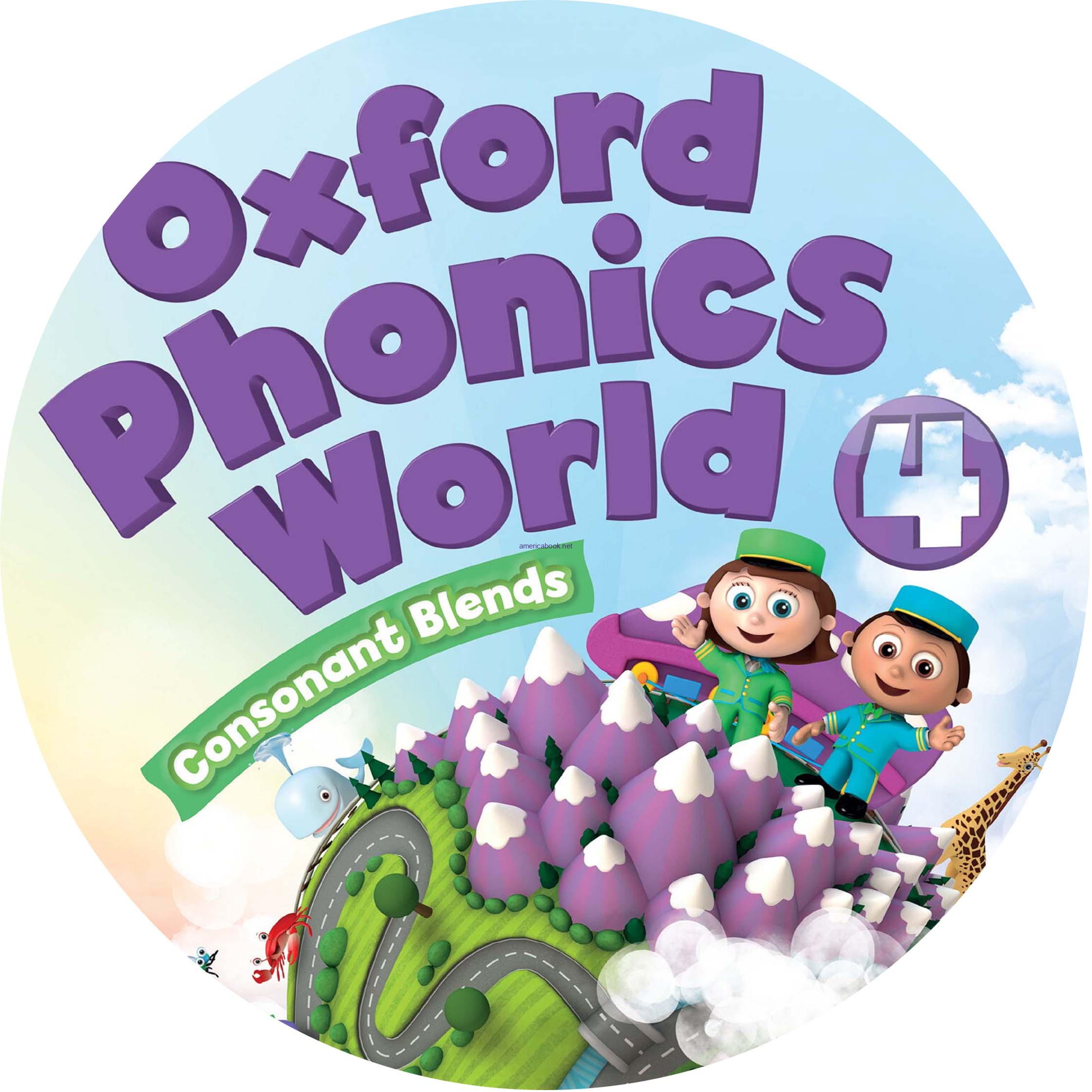 Oxford Phonics World 4 Class Audio CD2