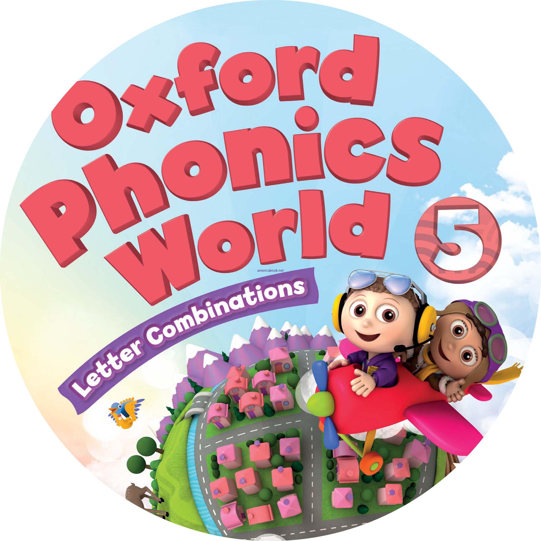 Oxford Phonics World 5 Class Audio CD2