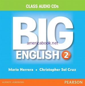 Big English 2 Class Audio CD