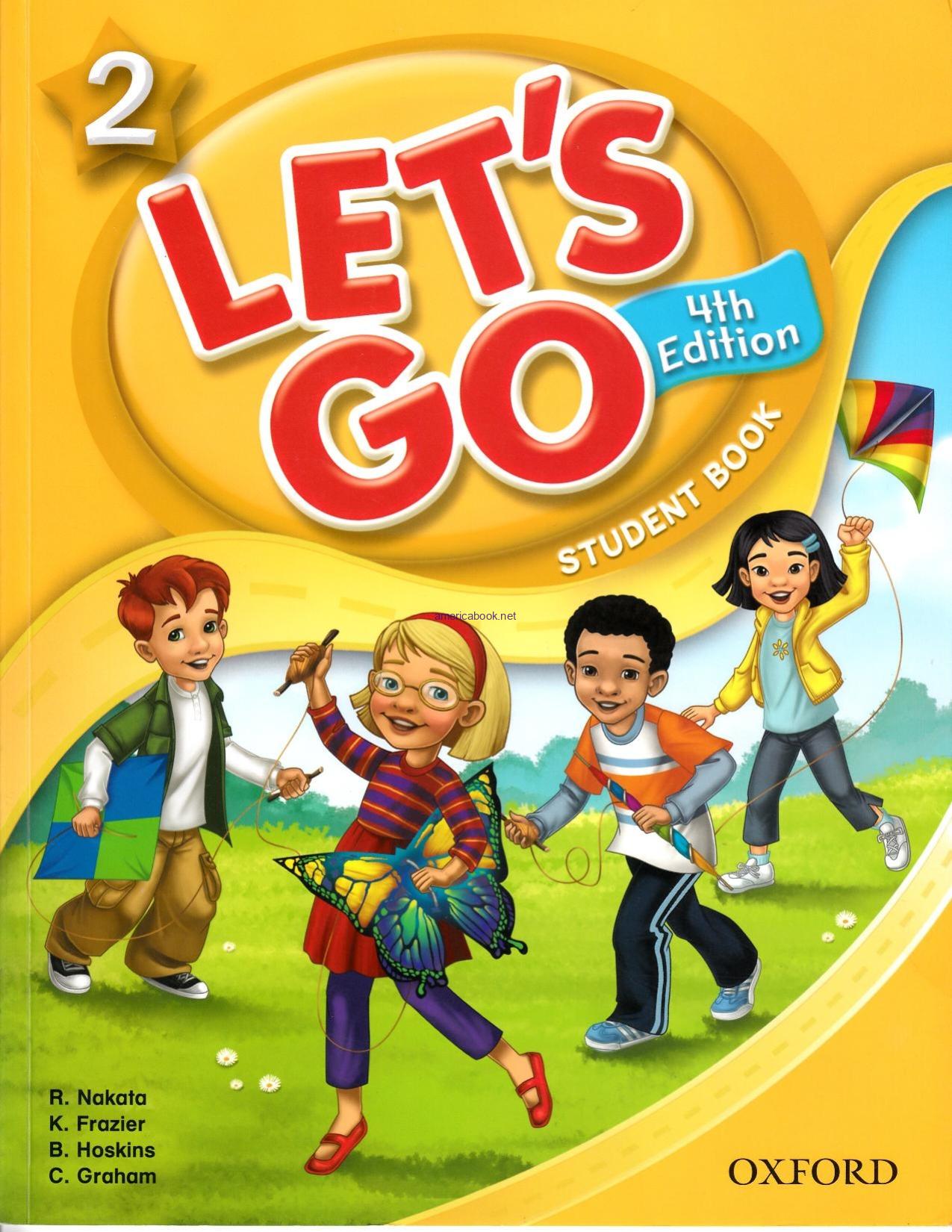 Let's Go 2 Student Book 4th Edition