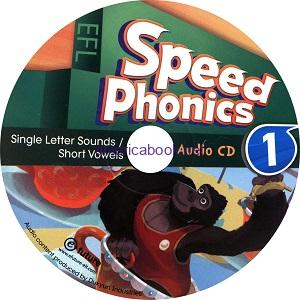 Speed Phonics 1 Audio CD Single Letter Sounds/ Short Vowels