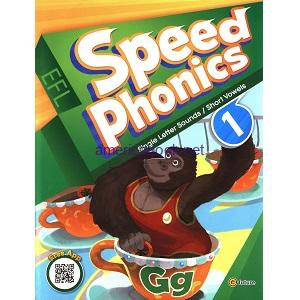 Speed Phonics 1 Student Book Single Letter Sounds/ Short Vowels