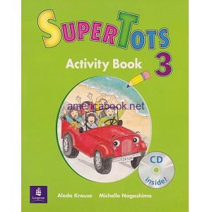 SuperTots 3 Activity Book
