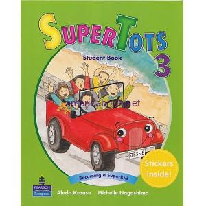 SuperTots 3 Student Book