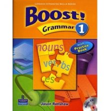 Boost! Grammar 1 Student Book and Practice Book