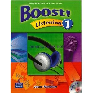 Boost! Listening 1 Student Book