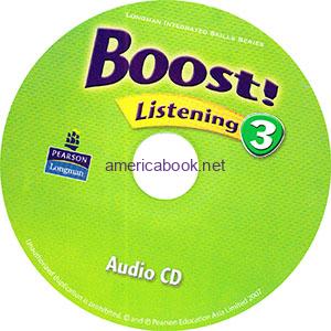 Boost! Listening 3 Audio CD