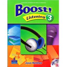 Boost! Listening 3 Student Book