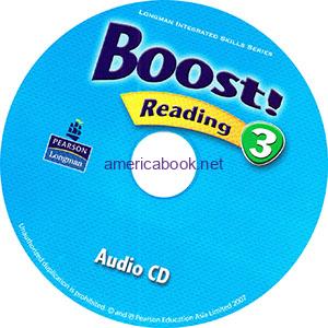 Boost! Reading 3 Audio CD
