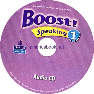 Boost! Speaking 1 Audio CD